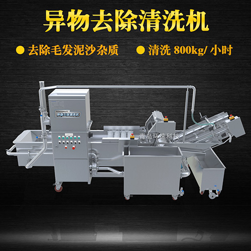 多功能水果清洗機，氣泡清洗，清洗800kg小時