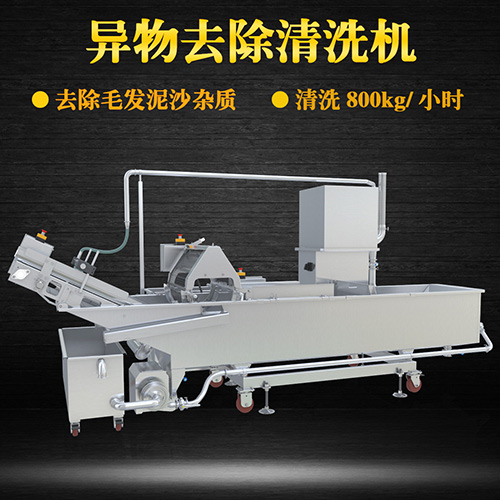 蔬菜氣泡清洗機(jī)，氣泡清洗，清洗800kg小時(shí)